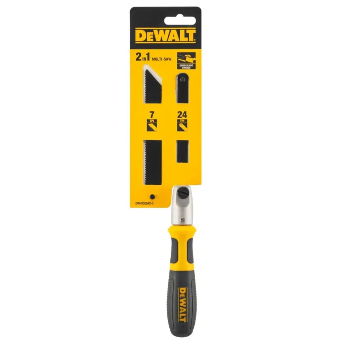 DeWALT Gipssav Foldbar - DWHT20542-0 - VAREN ER UDGÅET