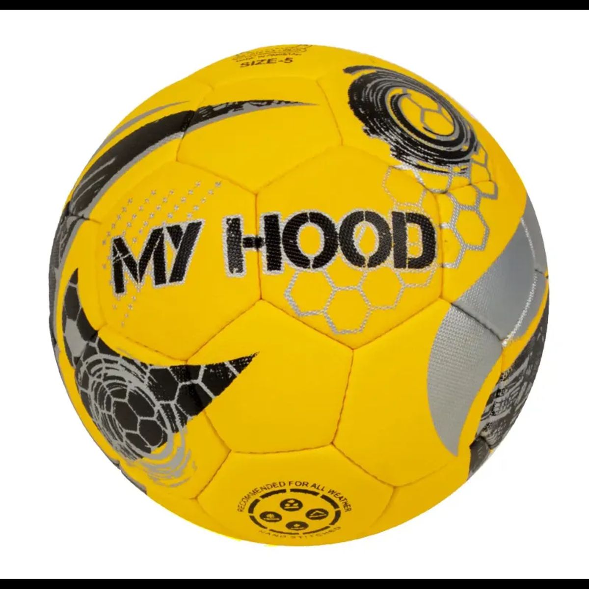 My Hood Streetfodbold - Orange - 302016