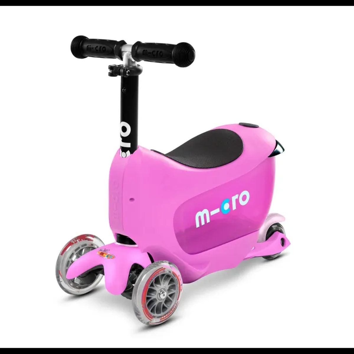 Micro Mini2go Deluxe - Pink - MMD029