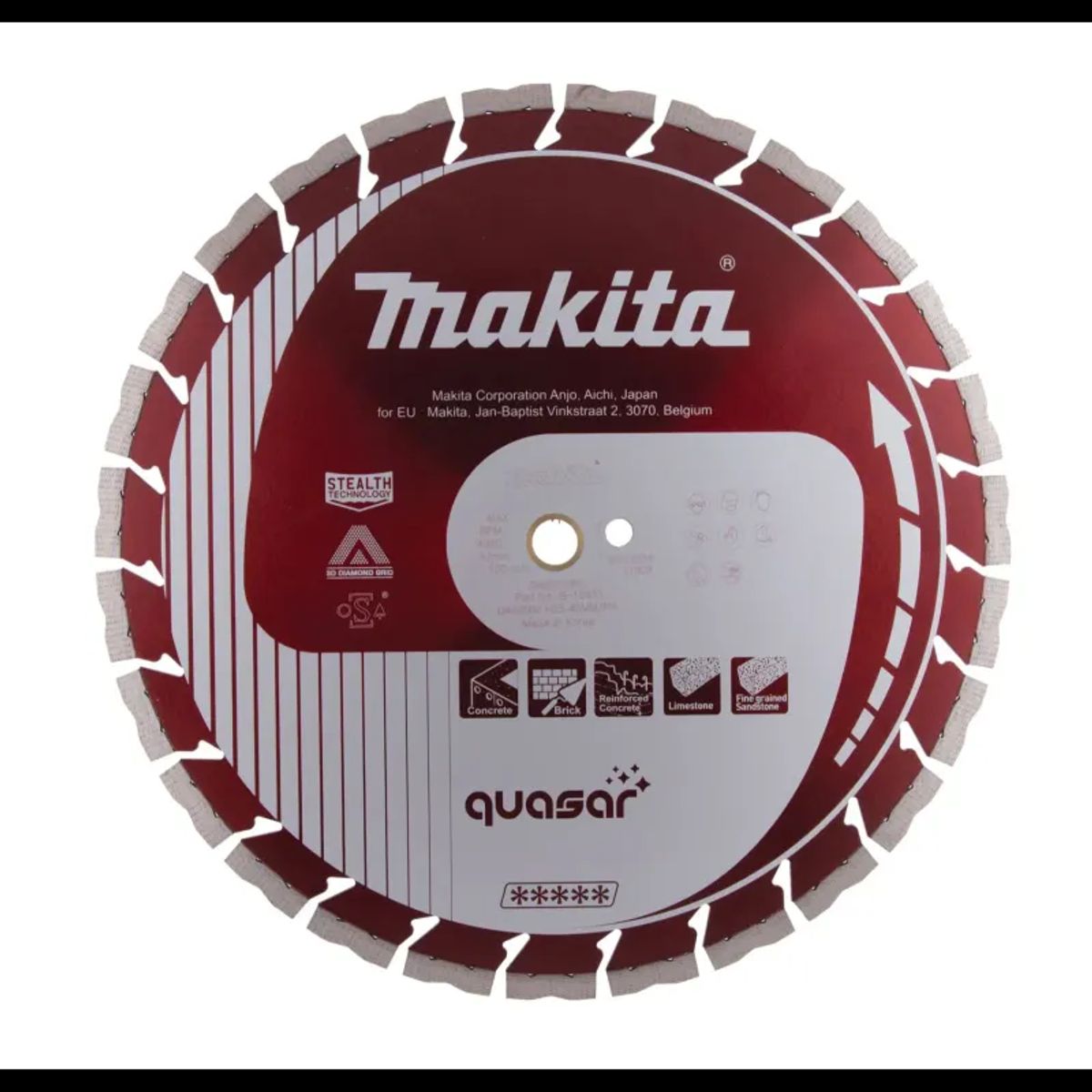 Makita Diamantkl. 400x25,4 Quasar - B-13471