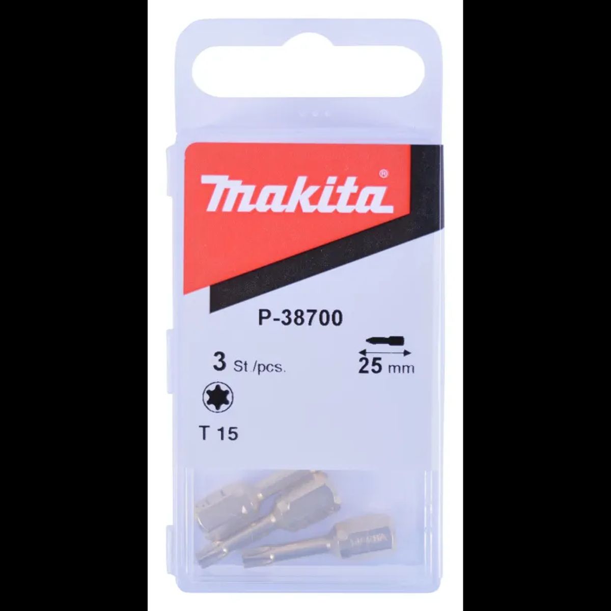 Makita Torx Diamant Bit 1/4" Tx15x25 - P-38700