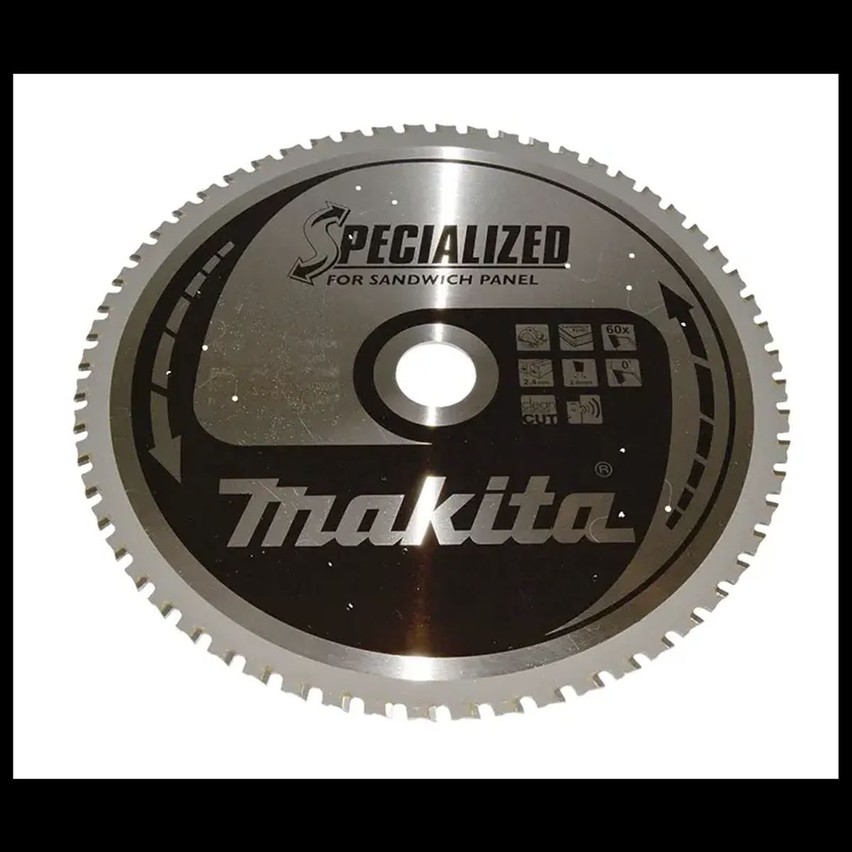 Makita Hm Klinge 270x30x60z Specializ - B-33598