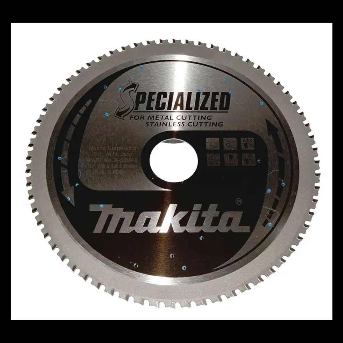 Makita Hm Klinge 185x30x64z Specializ - B-33984