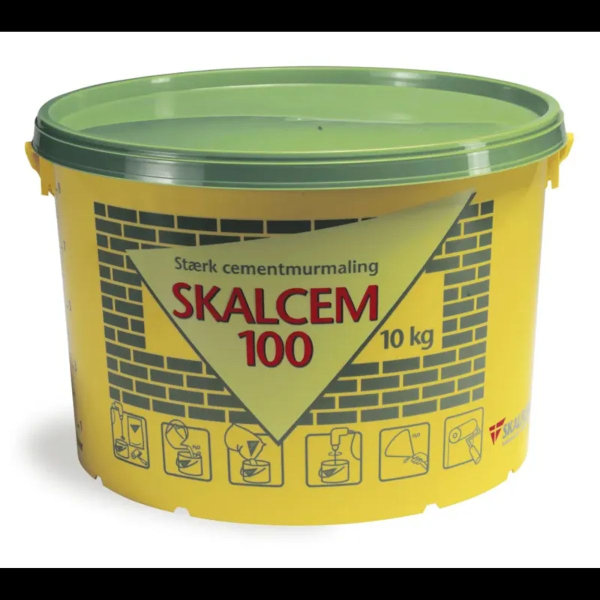 Skalcem 100 cementmurblanding, Hvid, 10 Kg