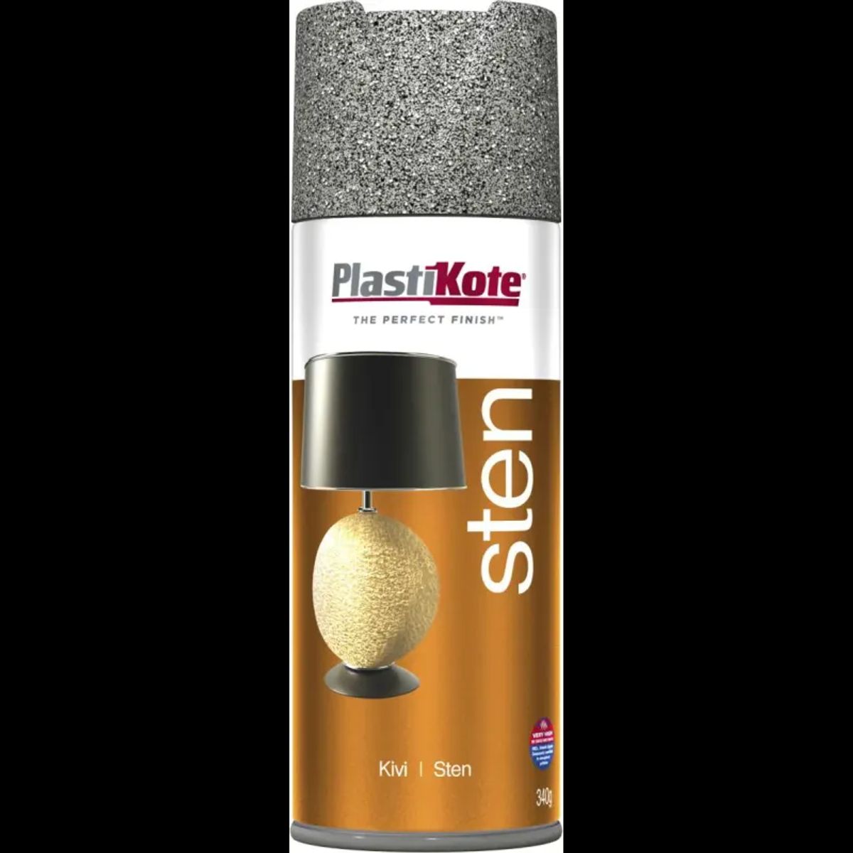 Plasti-kote Granit Effekt 444 - Manhattan Mist 400ml