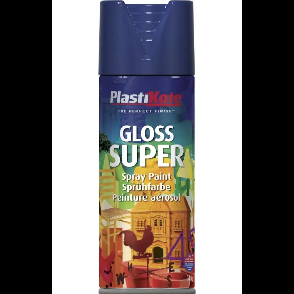 Plasti Kote Pk Super Ral5003 - Marine Blå 400ml