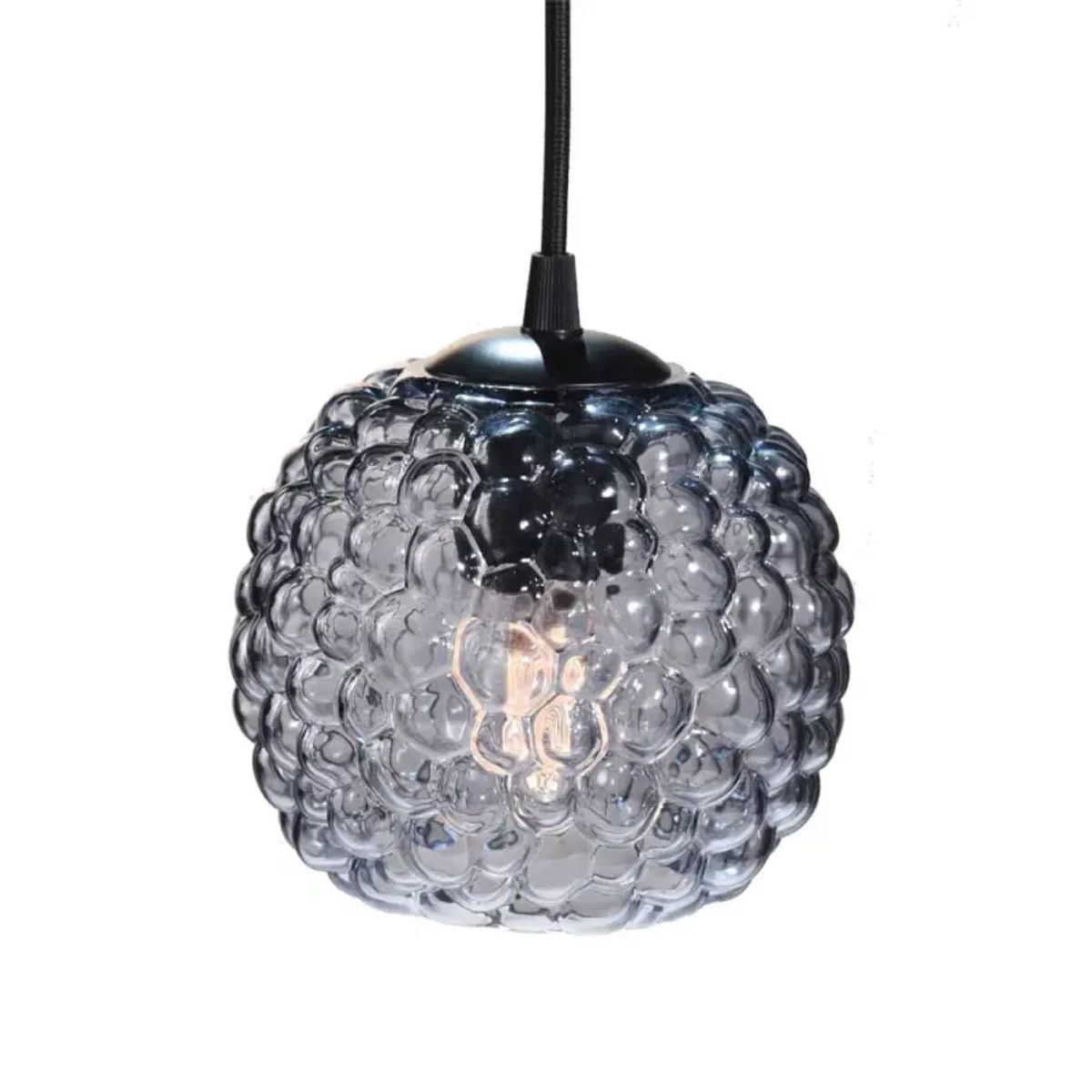 Halo Design Grape pendant smoke E27 Ø15cm - 740031