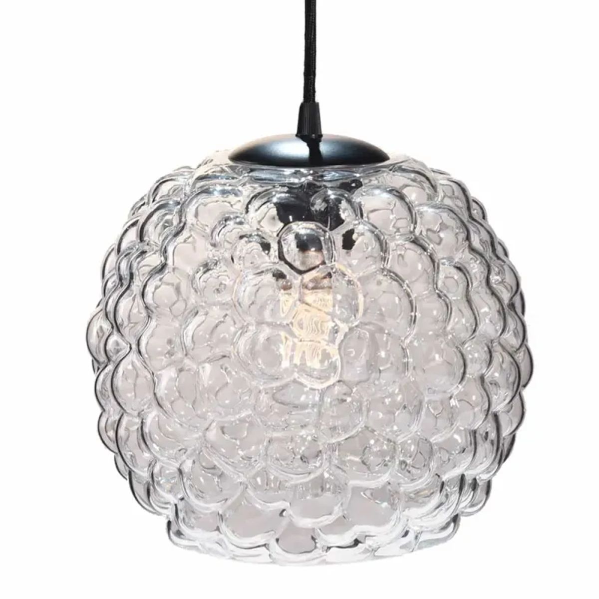 Halo Design Grape pendant clear E27 Ø25cm - 740062