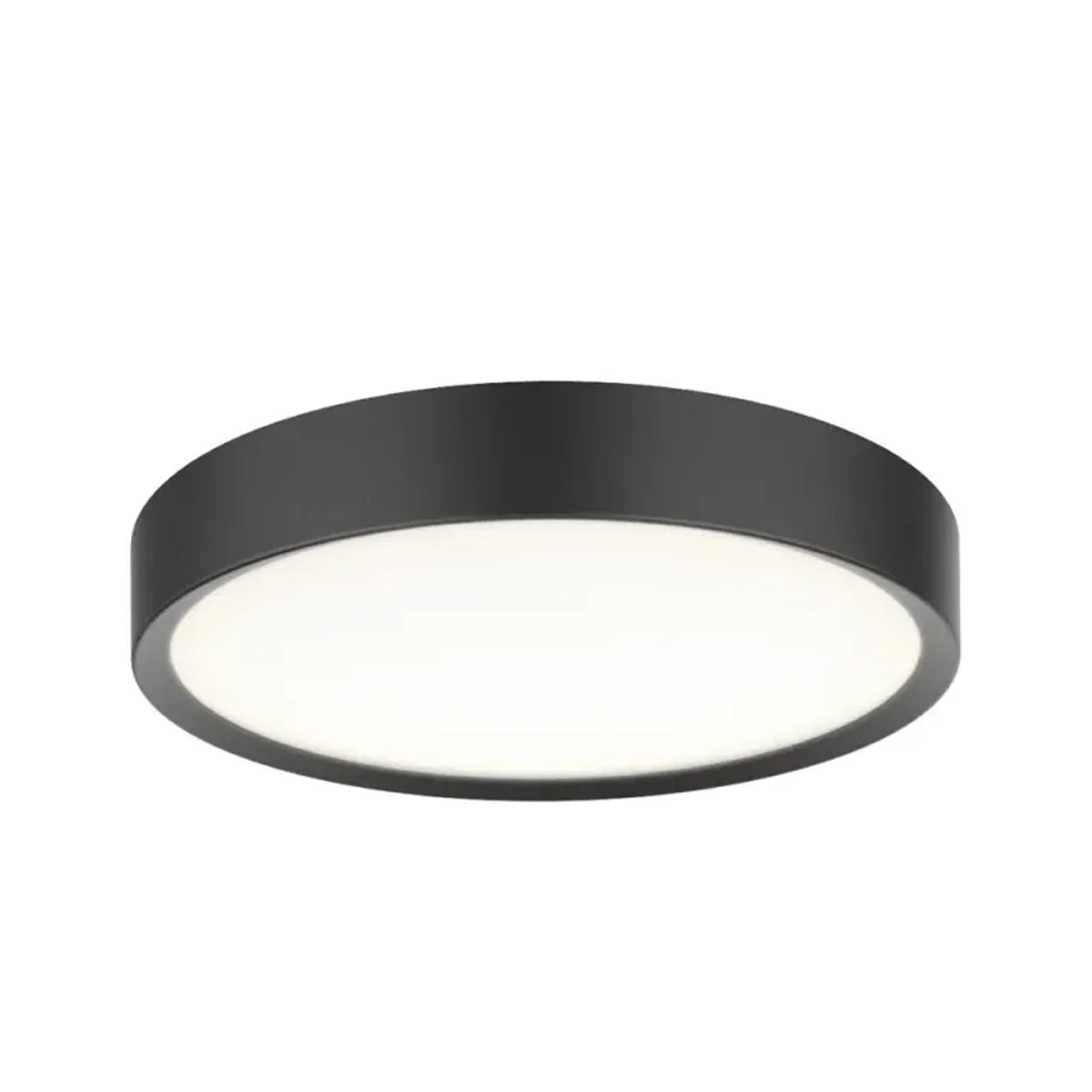 Halo Design LED Plafond "UNIVERSAL" 3 step Ø28 12W IP44, Sort - 719938