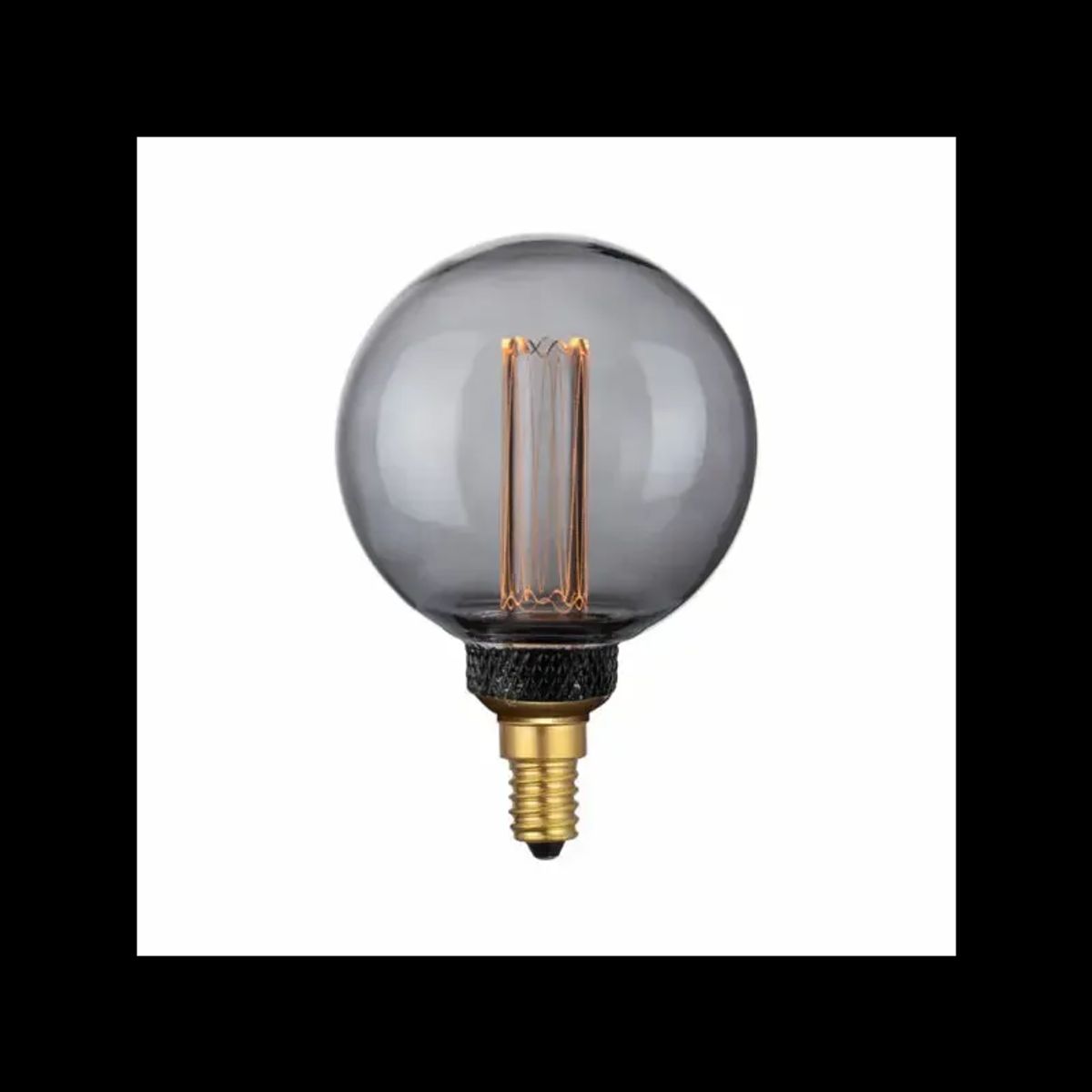 Halo Design COLORS Dim LED Mini Globe E14 Smoke Memory 1800 Kelvin - 936281