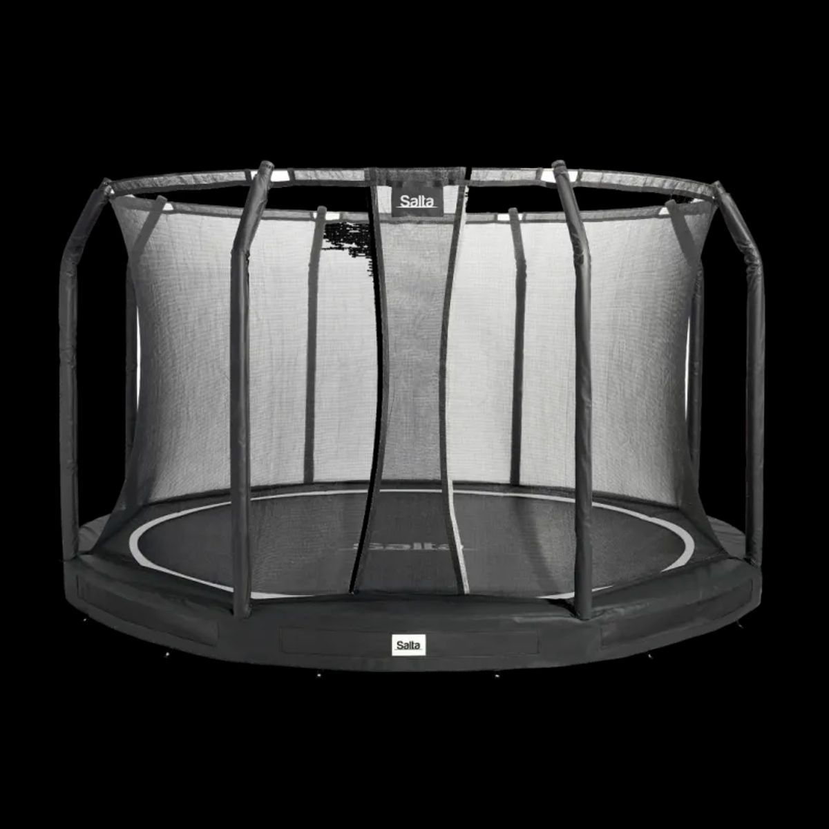 Salta Trampolin Premium Ground Ø366 cm inkl. sikkerhedsnet