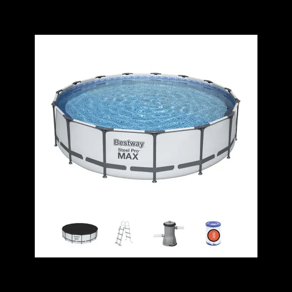 Bestway Pool Steel Pro Max - Ø457x107 cm