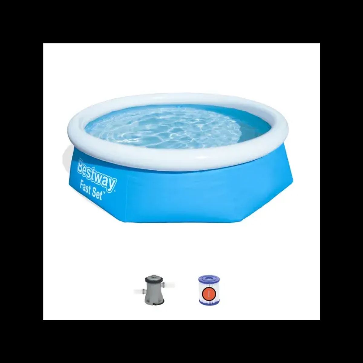 Bestway Pool Fast Set Ø244x66 cm