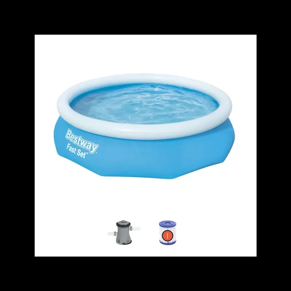 Bestway Pool Fast Set Ø305x76 cm