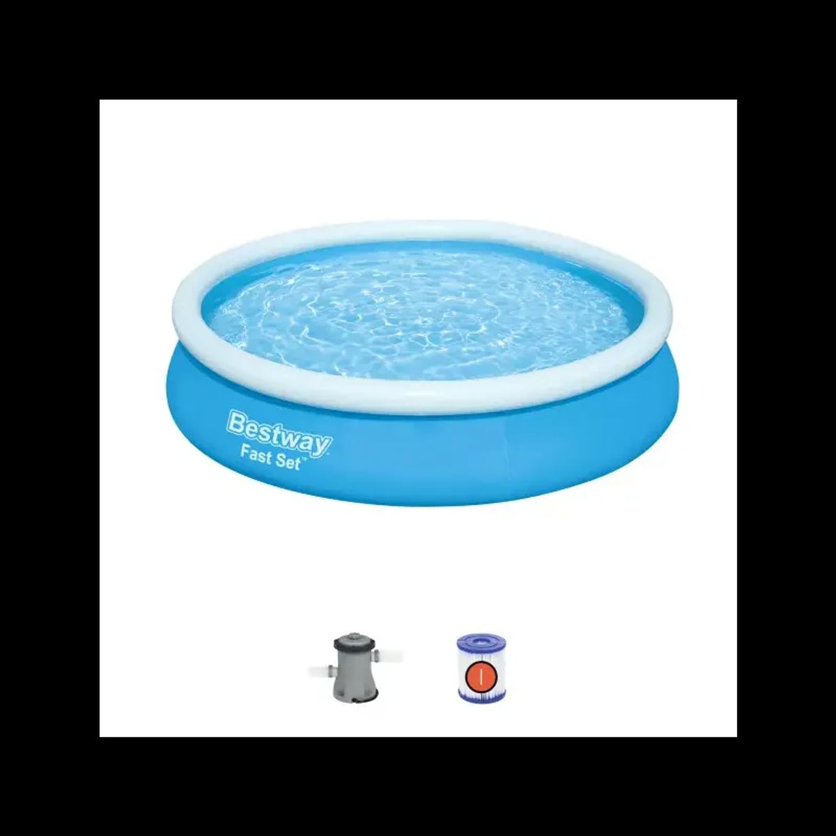 Bestway Pool Fast Set Ø366x76 cm