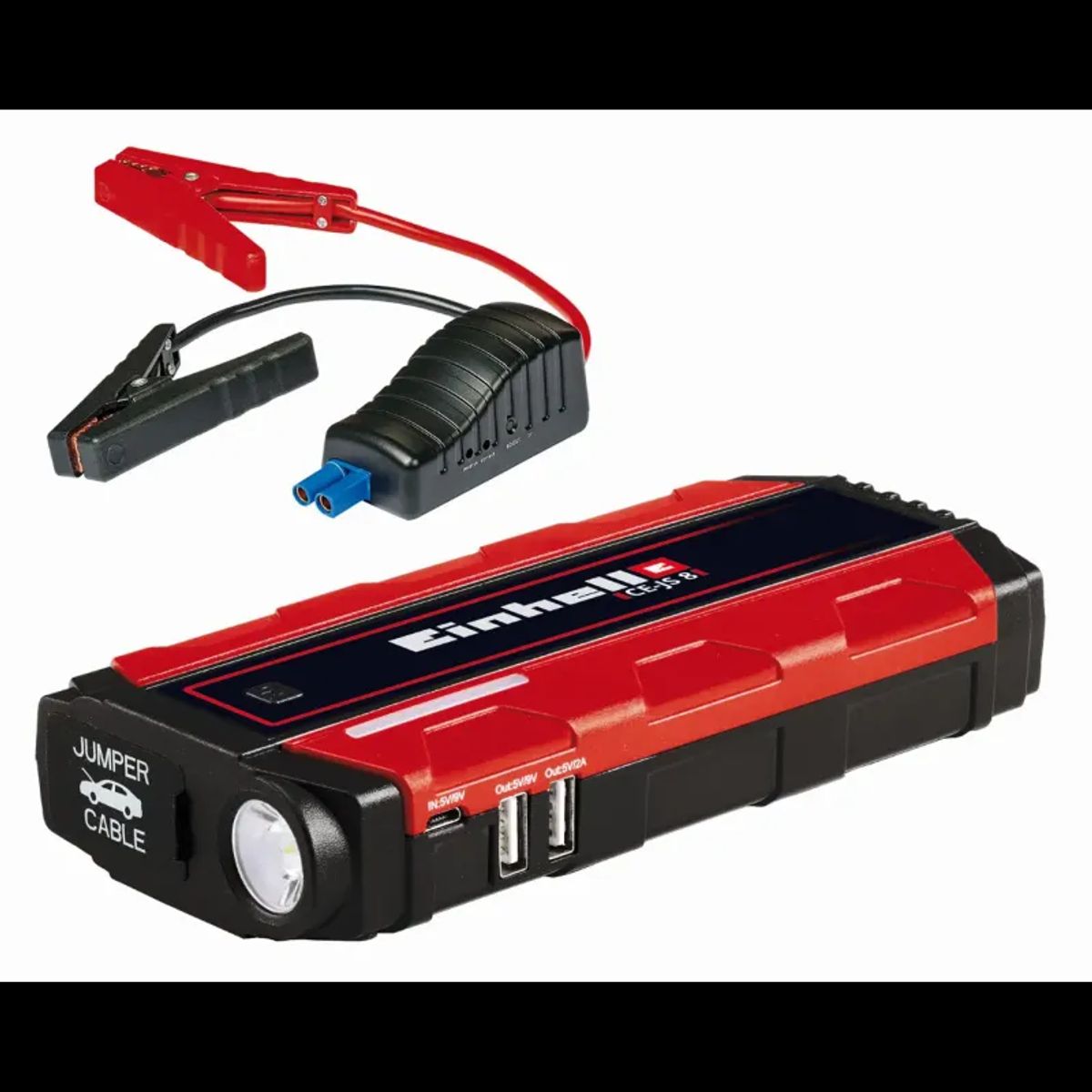 Einhell CE-JS 8 starthjælp og powerbank 12V/8A