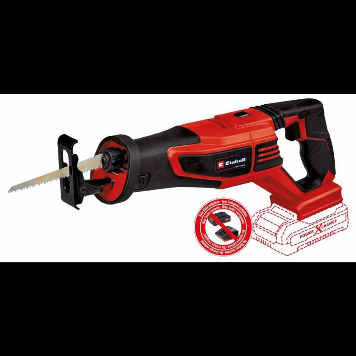 Einhell TE-AP 18/28 Li BL akku bajonetsav 18V u/batteri og lader