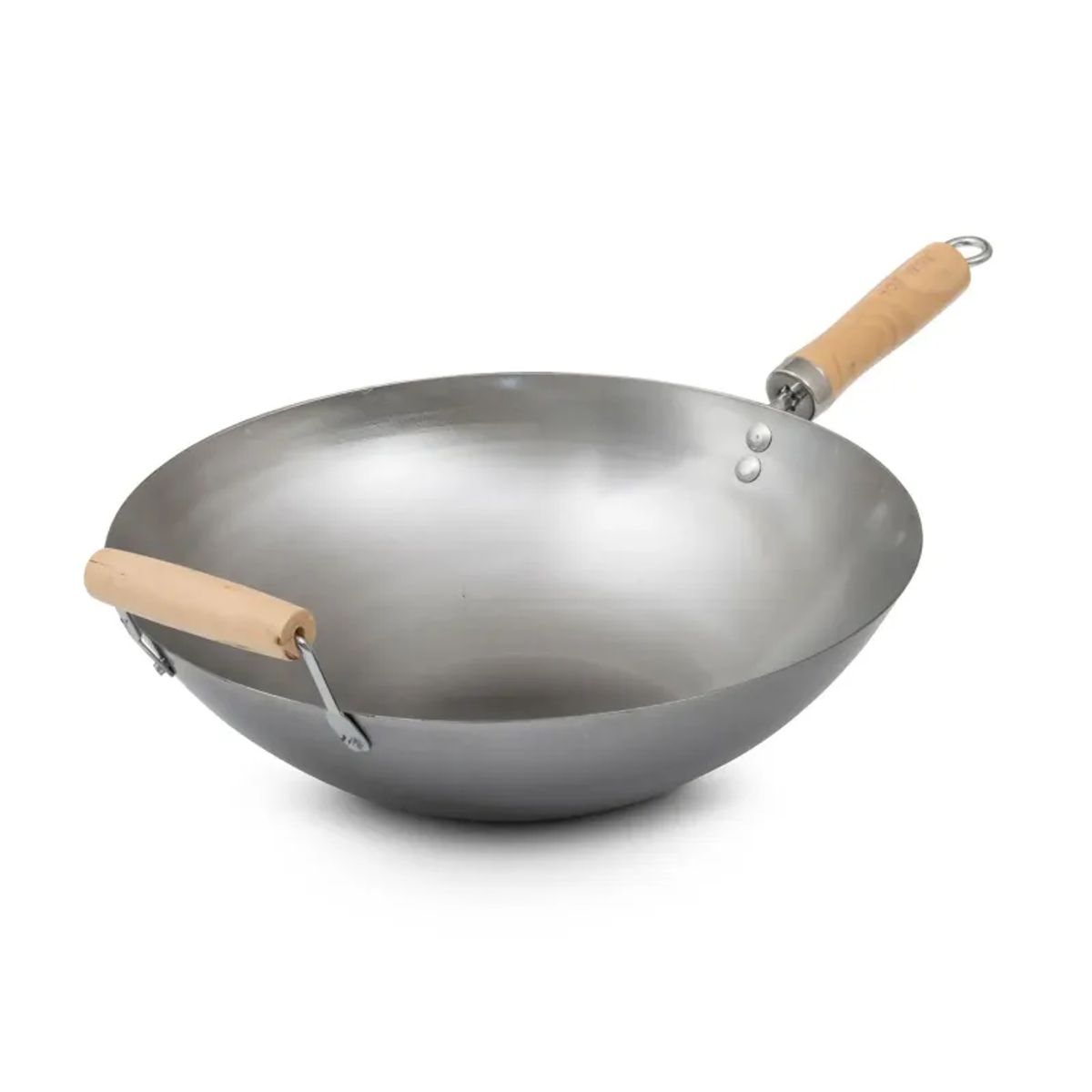 Hot Wok Wokpande 35 Cm. Carbon Stål