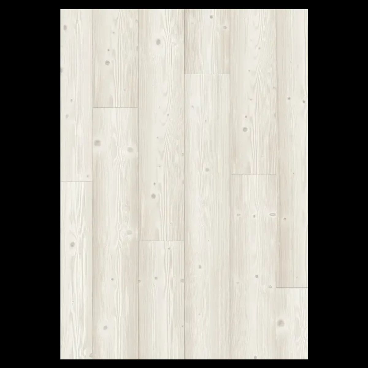 Pergo Modern Plank 4V - Sensation Brushed White Pine, plank Laminat gulv L0331-03373