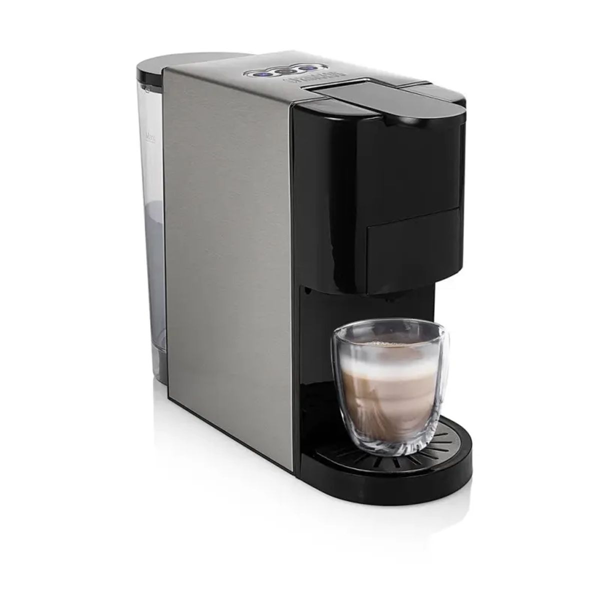 Princess 249450 Multi Capsule Coffee Maschine Steel 4 in 1