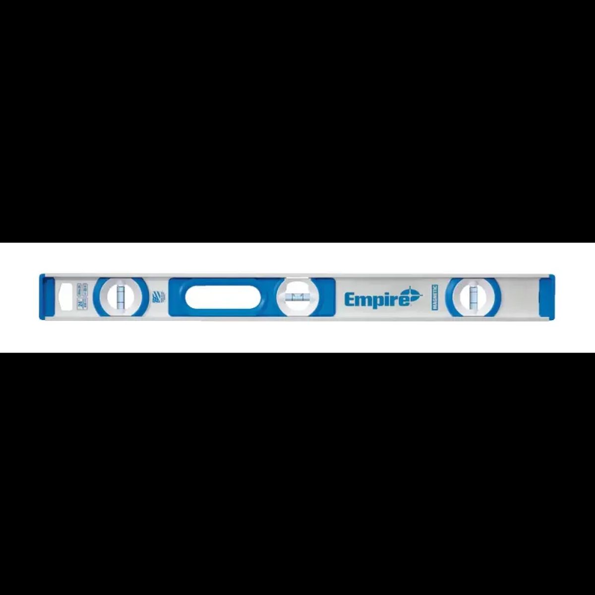 Empire True Blue ® Vaterpas med I-profil 600 mm - 500m.24B