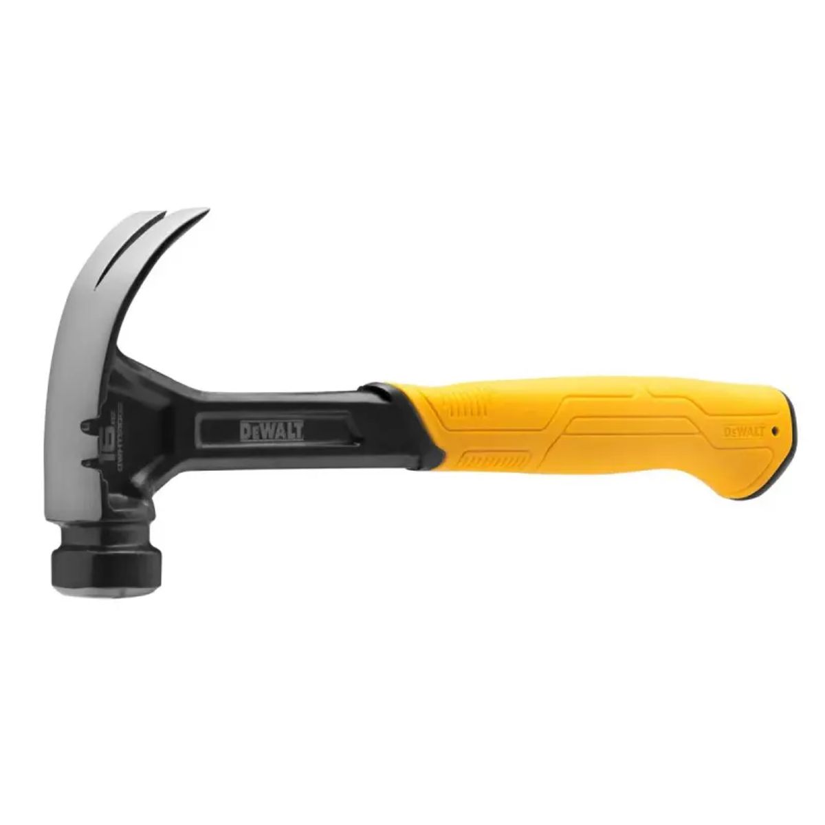 DeWALT Stålhammer 16 Oz Buet Klo Glat - DWHT51002-0