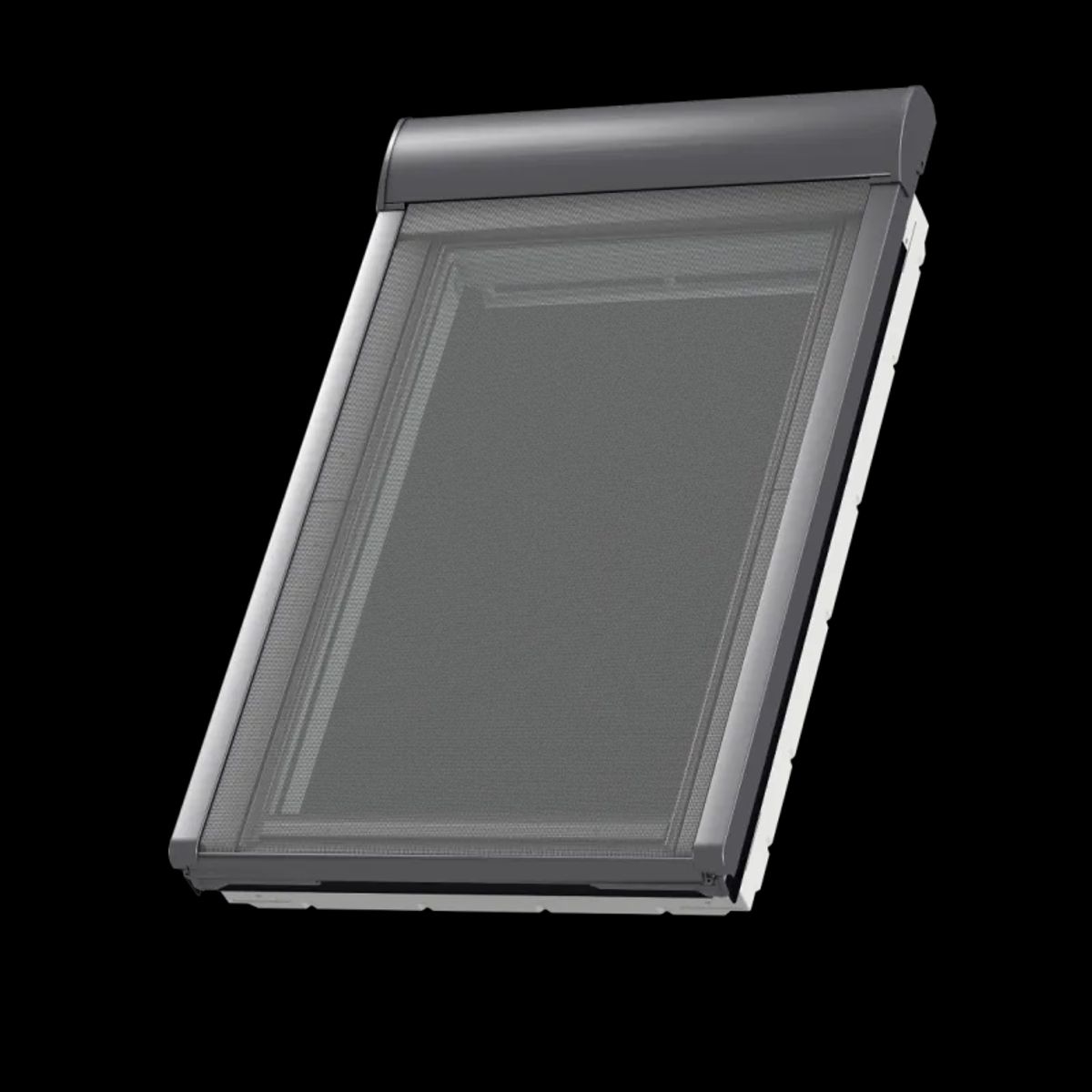 Velux Udvendigt Solgardin Elektrisk Sort Net - MML MK08 5060S