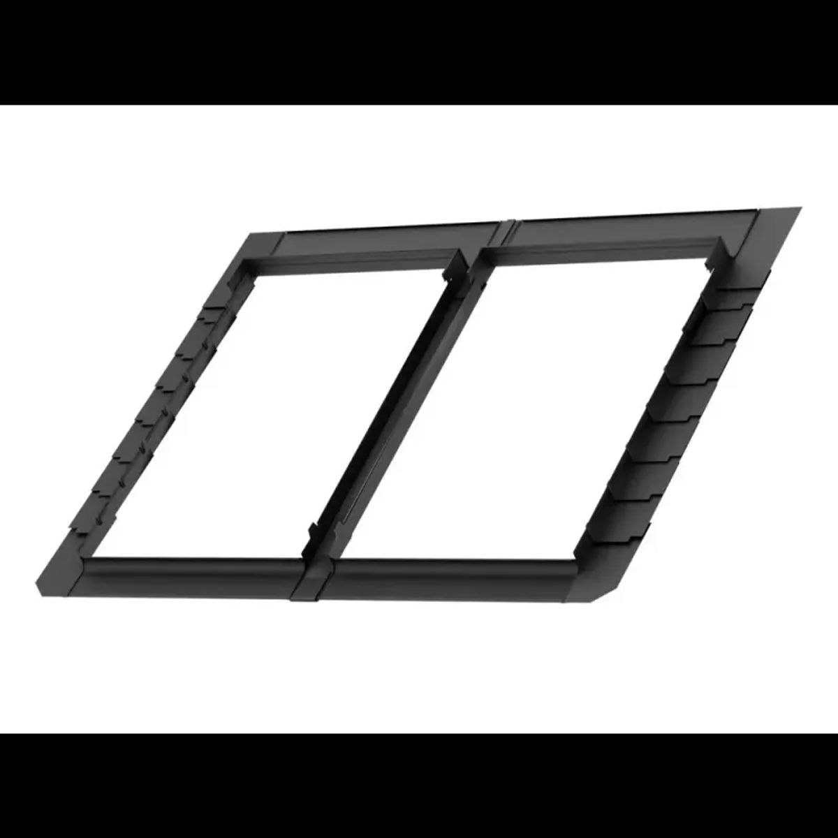 Velux Kombiinddækning Fladt Tagm 78x118 Mk06 Over Edl Bï¼100mm - EKL MK06 0007E