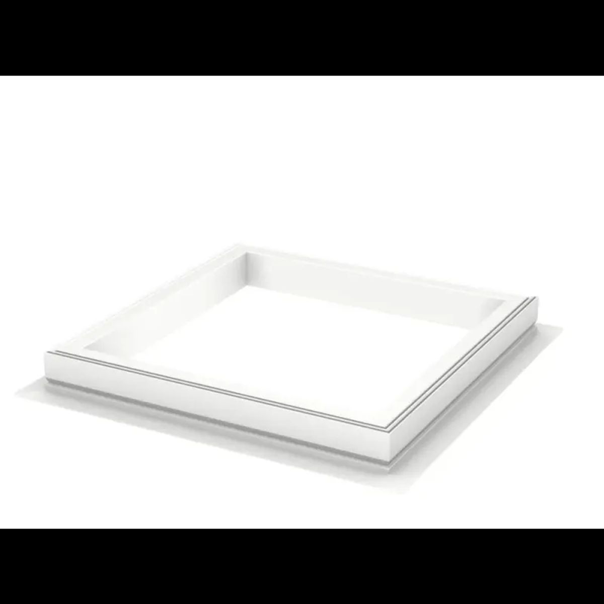 Velux Karmforhøjer 150 Mm Base Til Ovenlyskuppel 80x80 Cm - ZCE 080080 0015