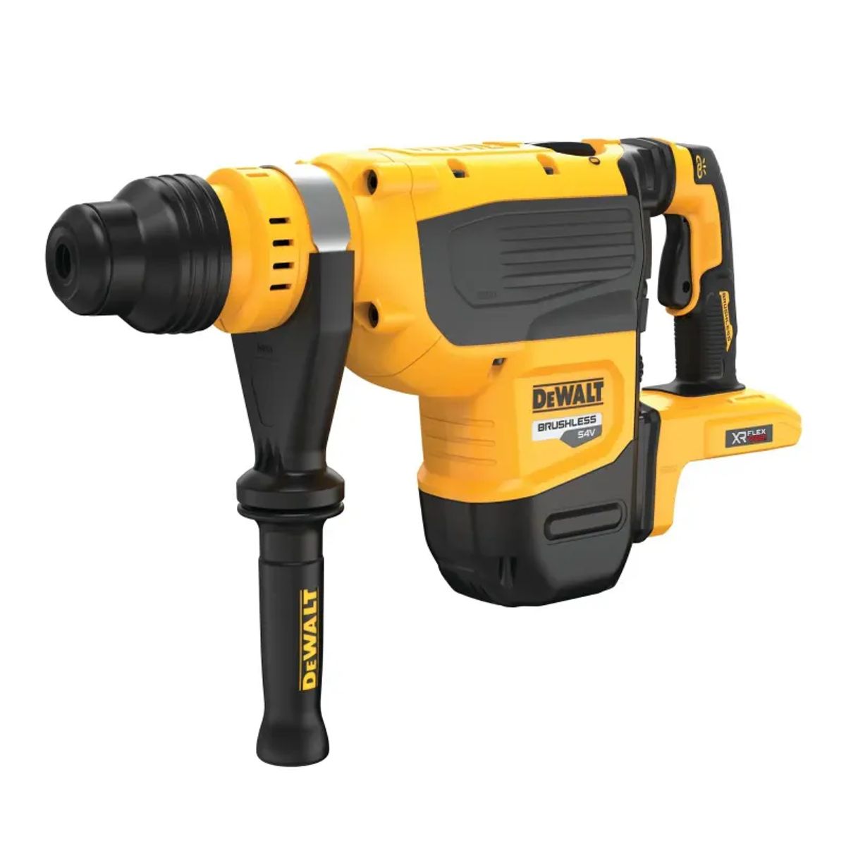 DeWALT 54v XR Fv Sds-max Borehammer , 48mm Solo - DCH735N-XJ