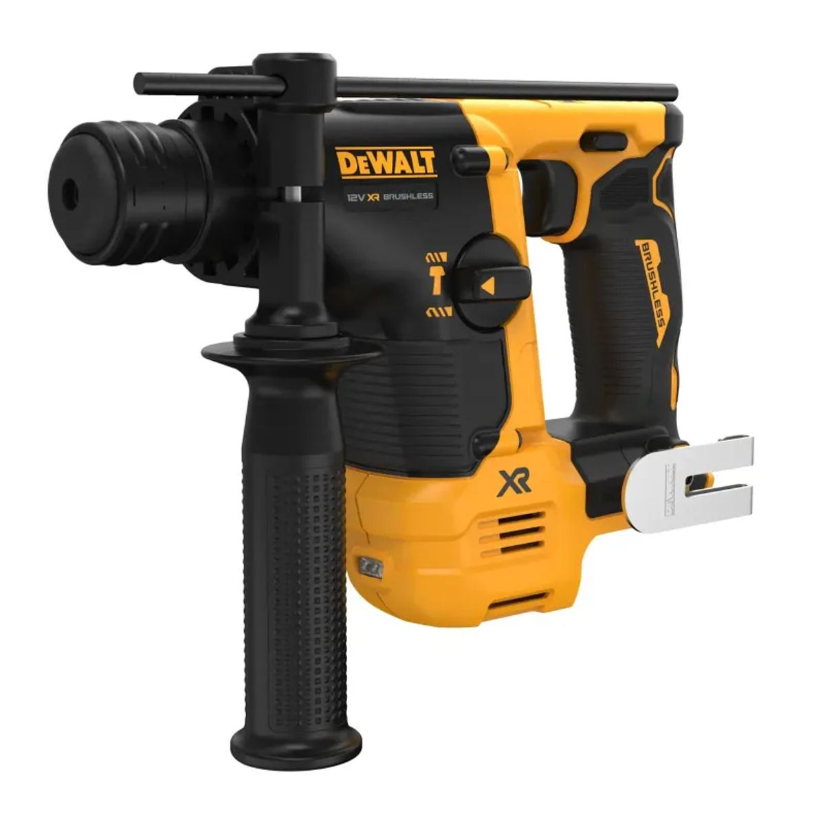 DeWALT 12V XR Sds-plus Borehammer, 1,1j, Solo - DCH072N-XJ