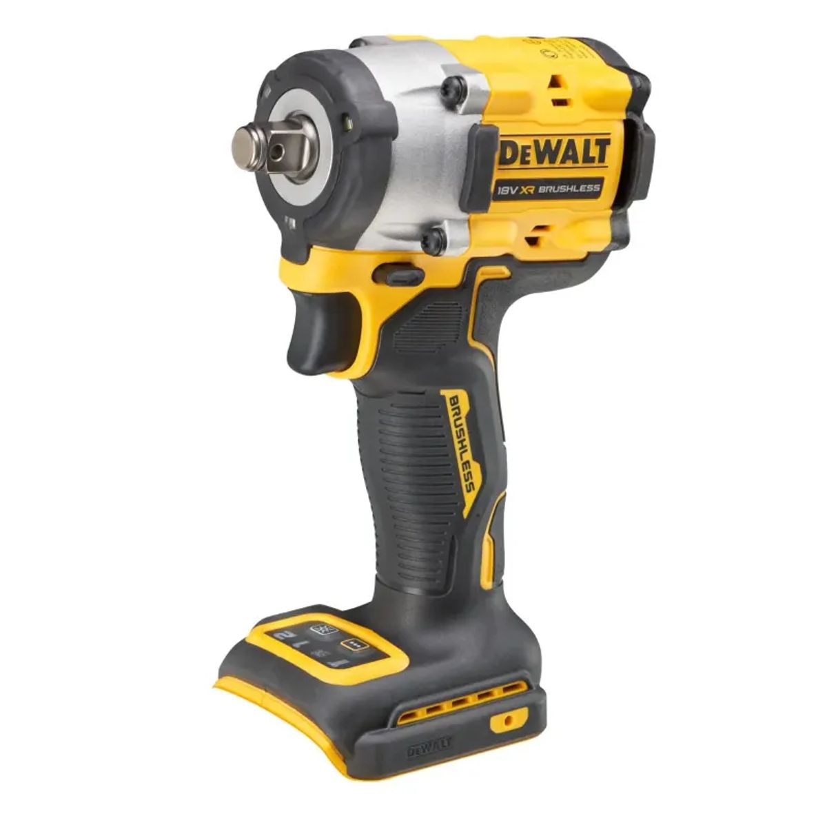 DeWALT 18V XR Slagnøgle 1/2", 405 Nm, Hogring, Solo - DCF921N-XJ