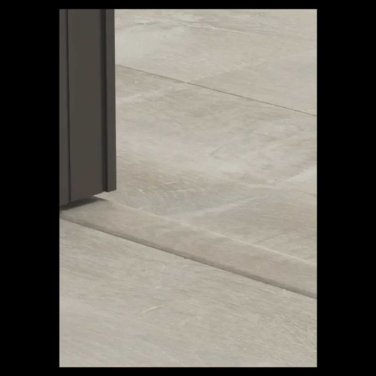 Pergo 5-i-1 Liste 8x45x2000mm Vinyl Pgvincp40084 Grey River Oak