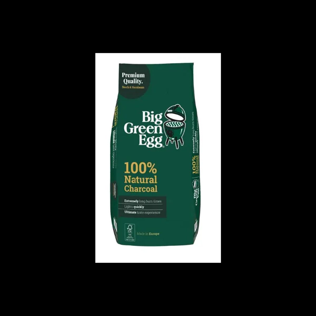 Big Green Egg Højkvalitets økologisk kul 9 kg - 666298