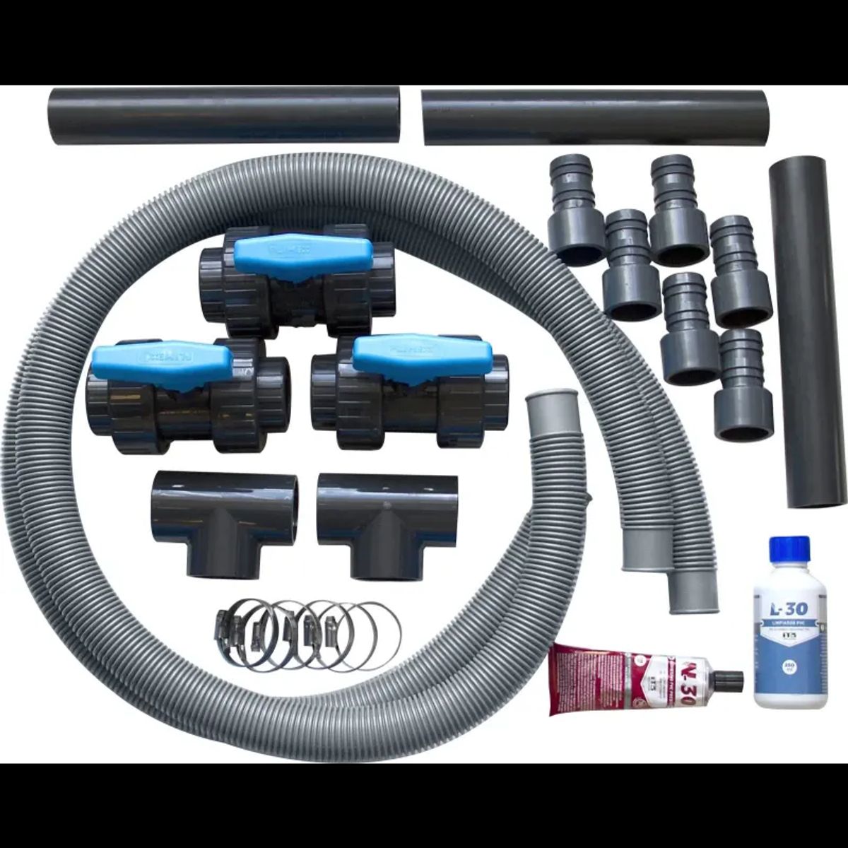 Swim & Fun By-Pass Kit til varmepumpe - 1017