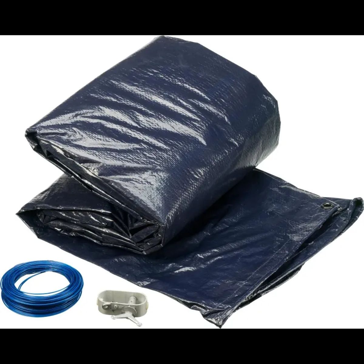 Swim & Fun Poolcover Winter with Wirelock 6.10 x 3.75 m - 2111