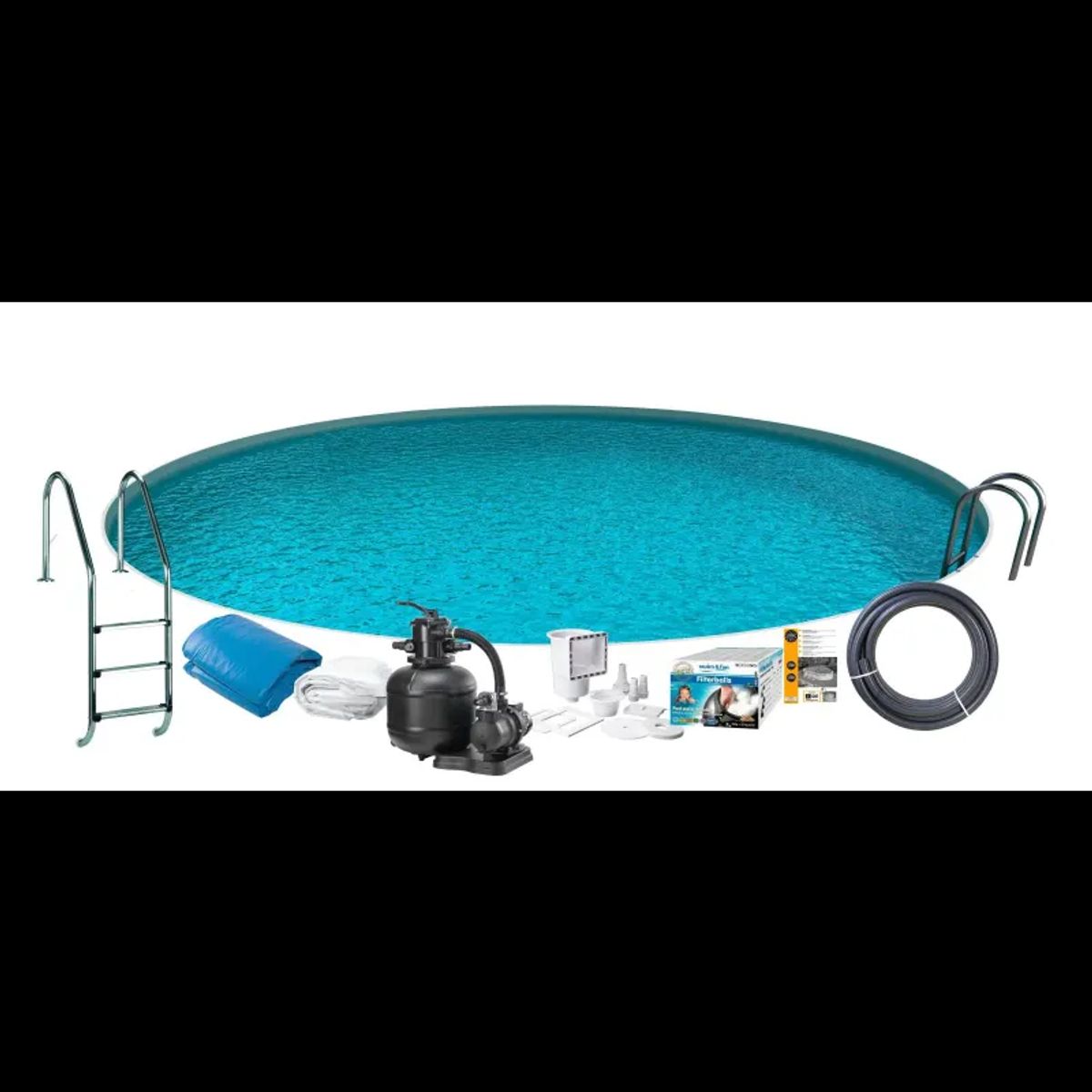 Swim & Fun Pool Basic InGround 120 Ø350 cm - 2790