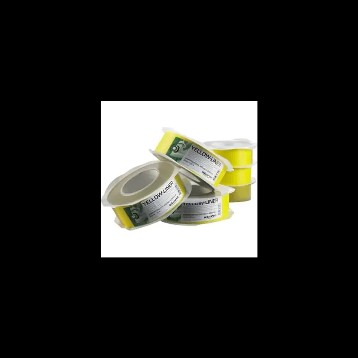 Dampspærretape Yellow-liner Gul 50mmx25m