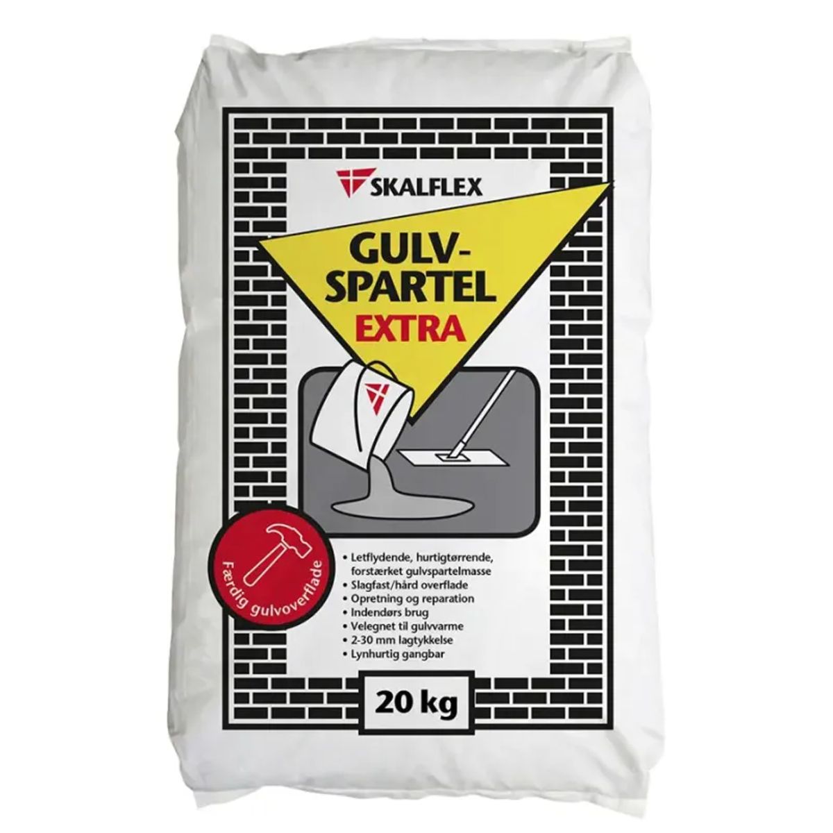 Skalflex Gulvspartel Extra 20kg