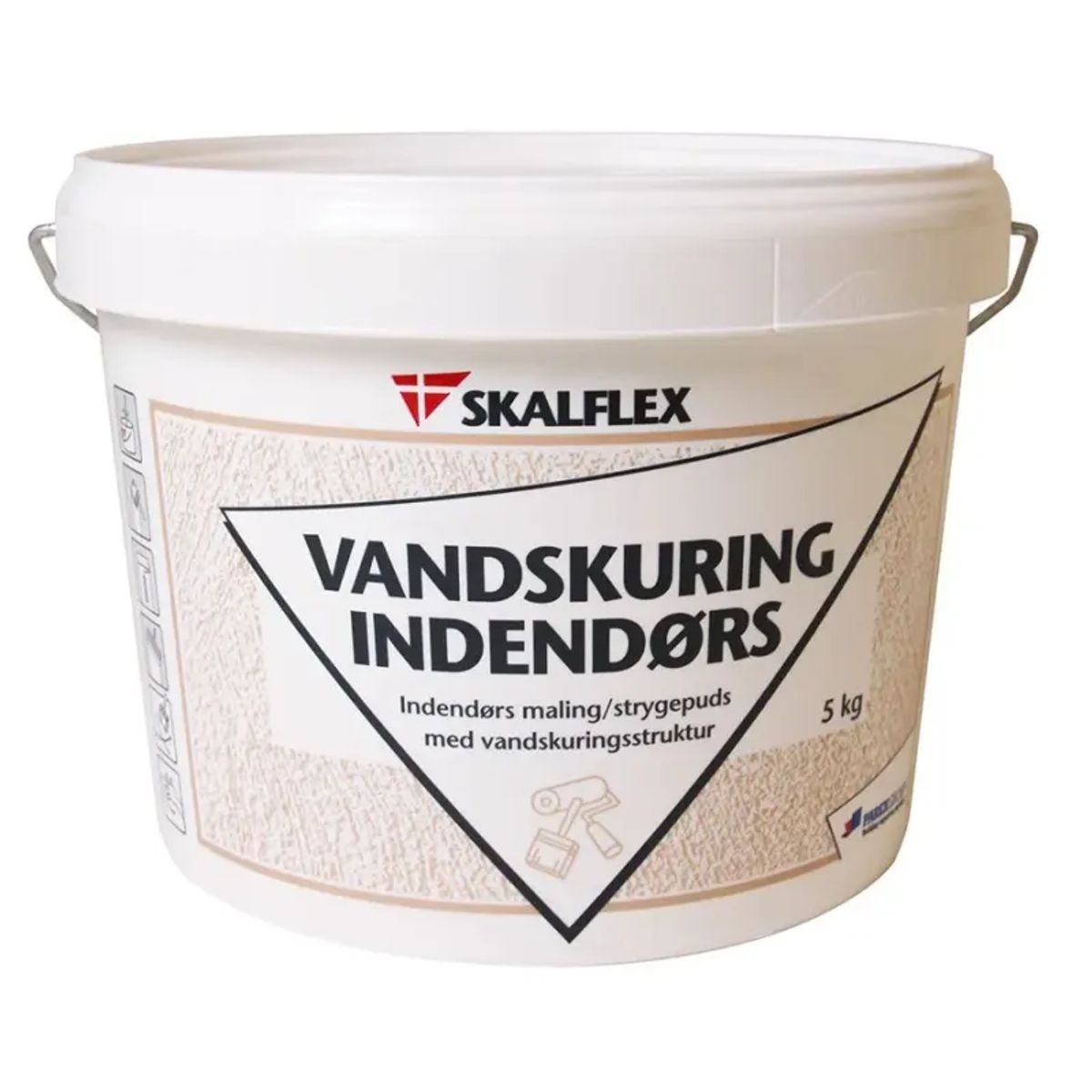 Skalflex Vandskuring Indendørs Hvid 5kg