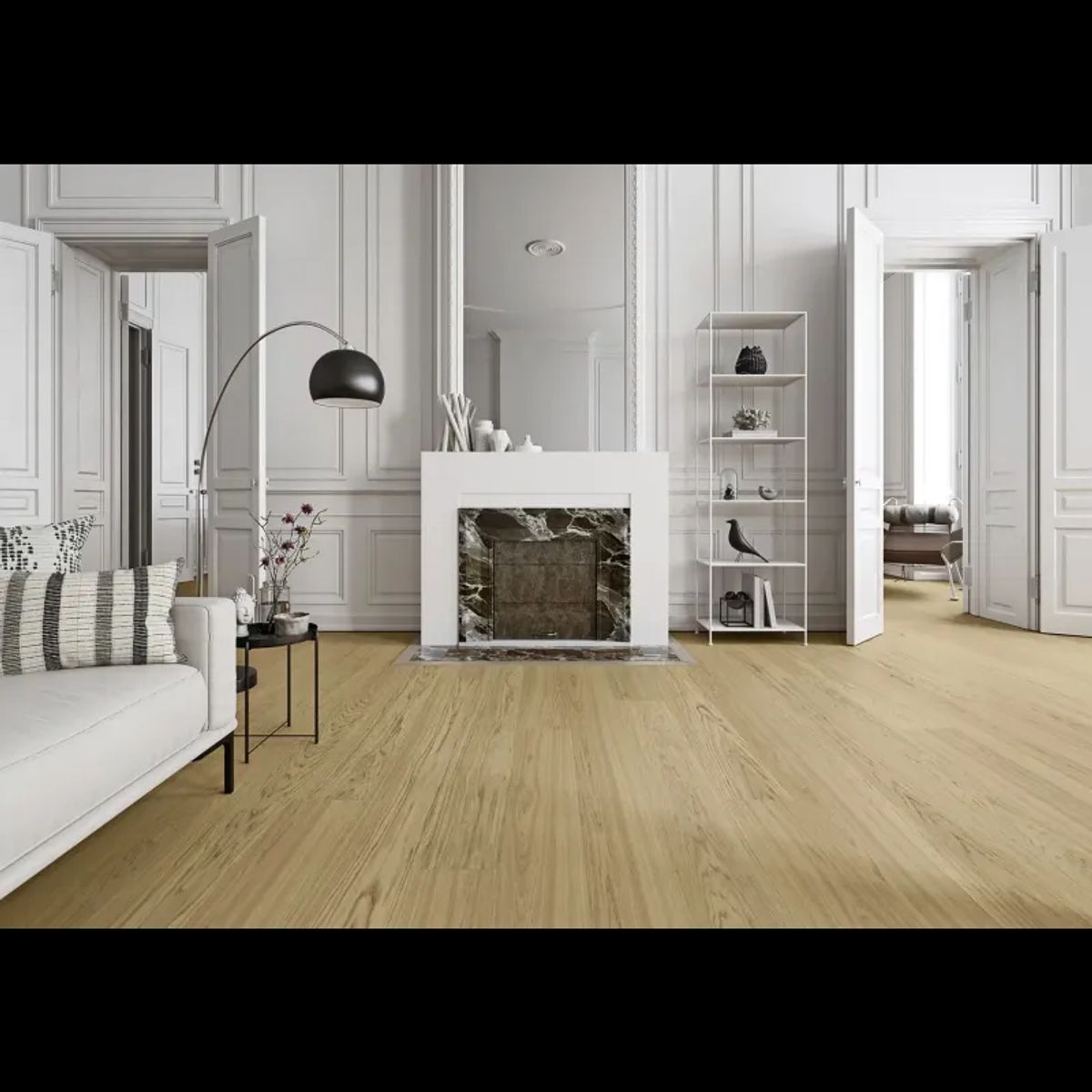 Moland SUPER Eg Coopers Natural Oak UV-matlak 10406261 Design Trægulv