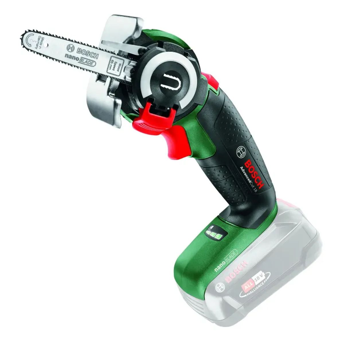 Bosch Akkumultisav Advancedcut 18 Solo - 06033D5100