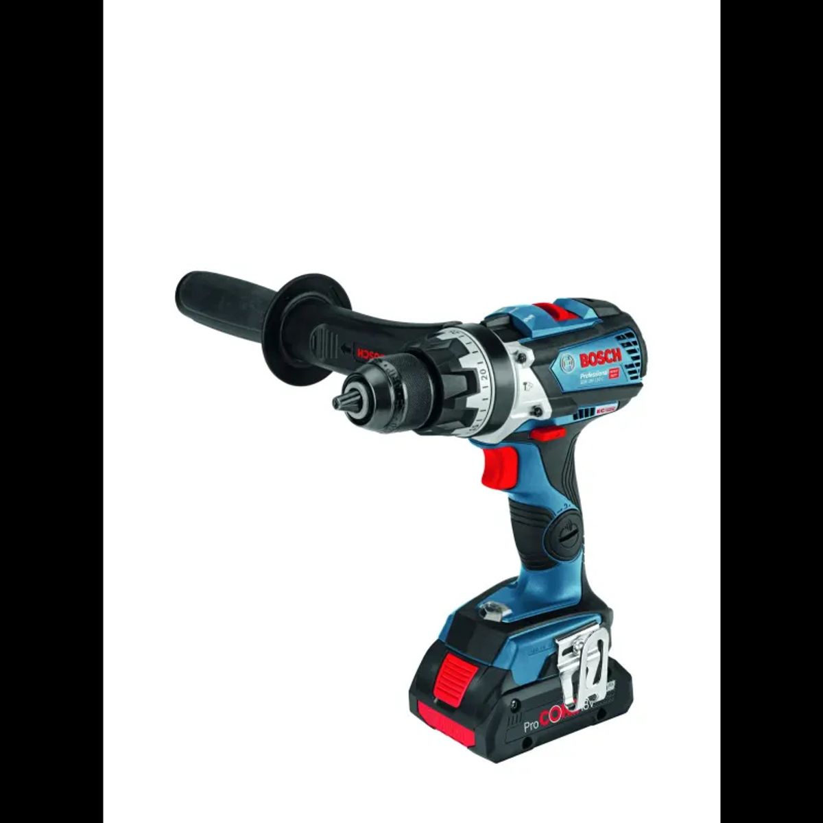 Bosch Slagboremaskine Gsb 18V-110c Solo L-boxx - 06019G030A