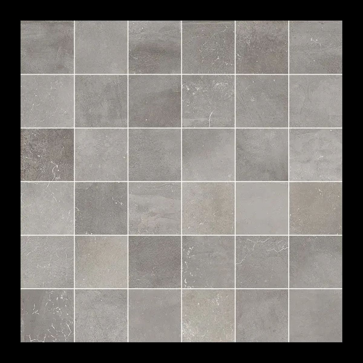 Dado Ceramica Basis Grey Mosaico - 30x30 flise