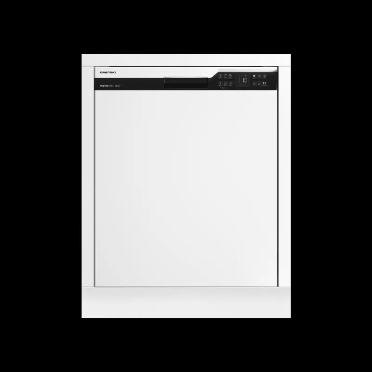 Grundig EGNUP3450WC - Opvaskemaskine til indbygning