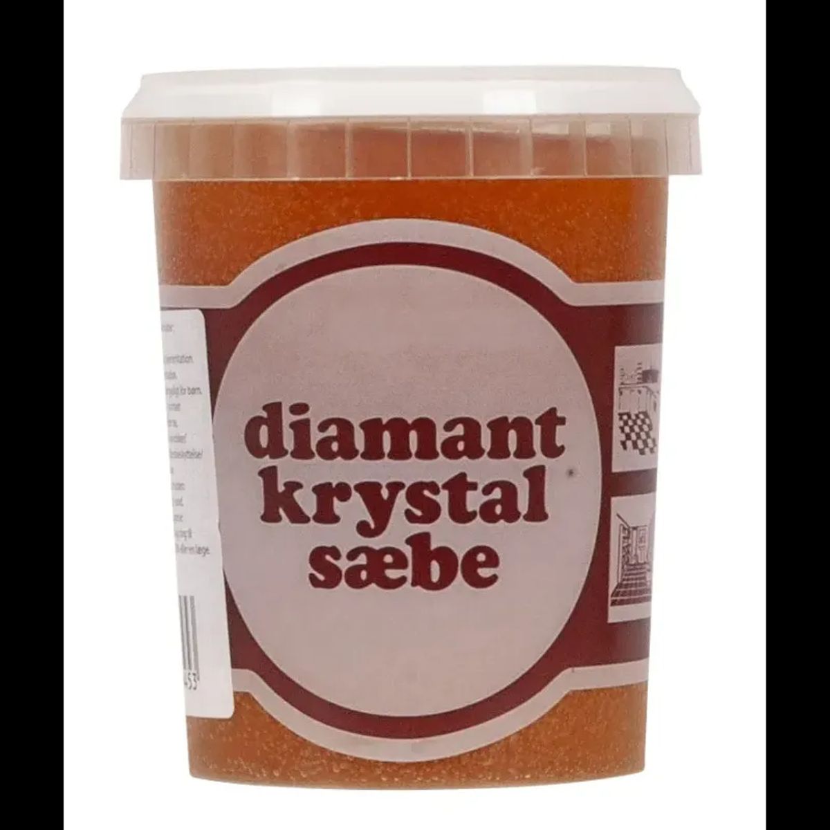 Diamant Krystal Sæbe 0,5kg - 153782050