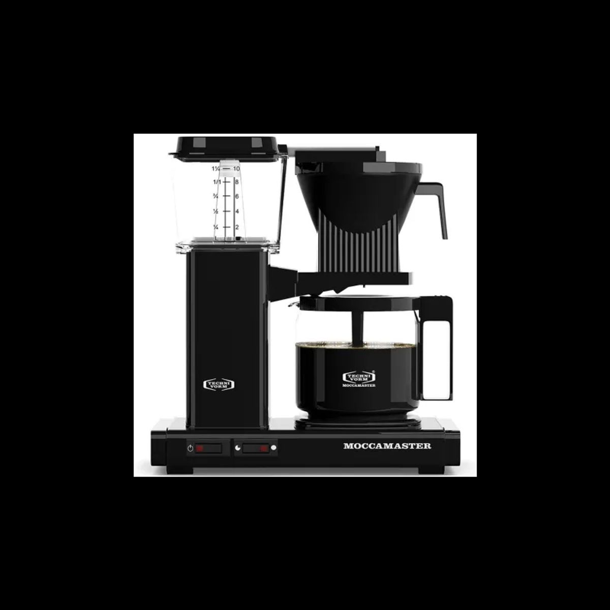 Moccamaster Automatic - Kaffemaskine - Sort