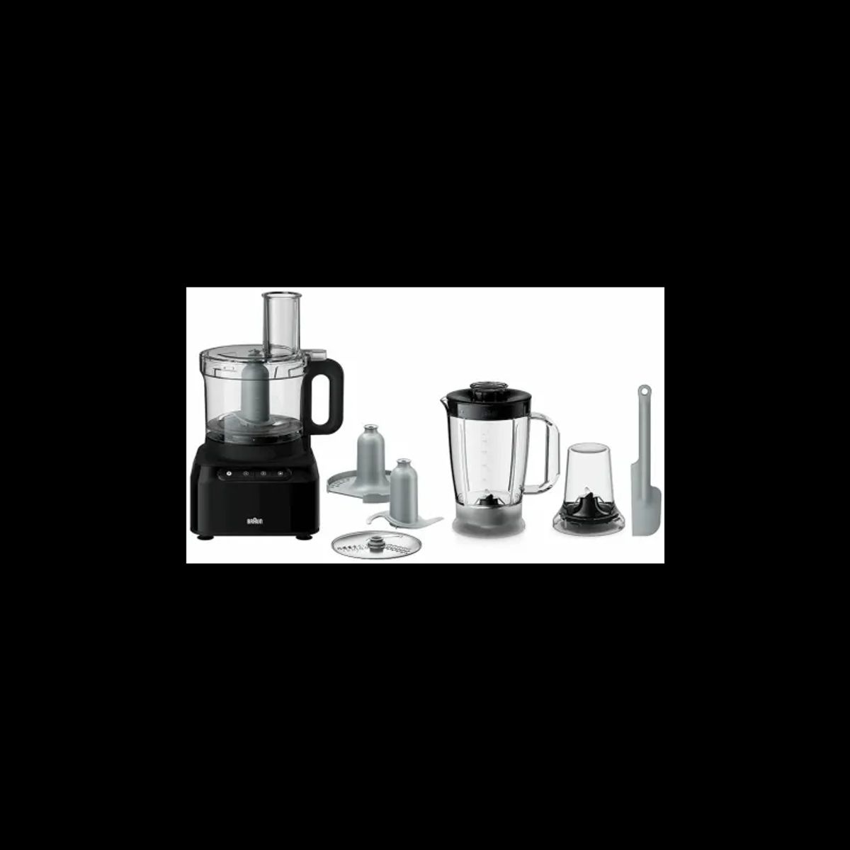 Braun FP3132BK - Foodprocessor