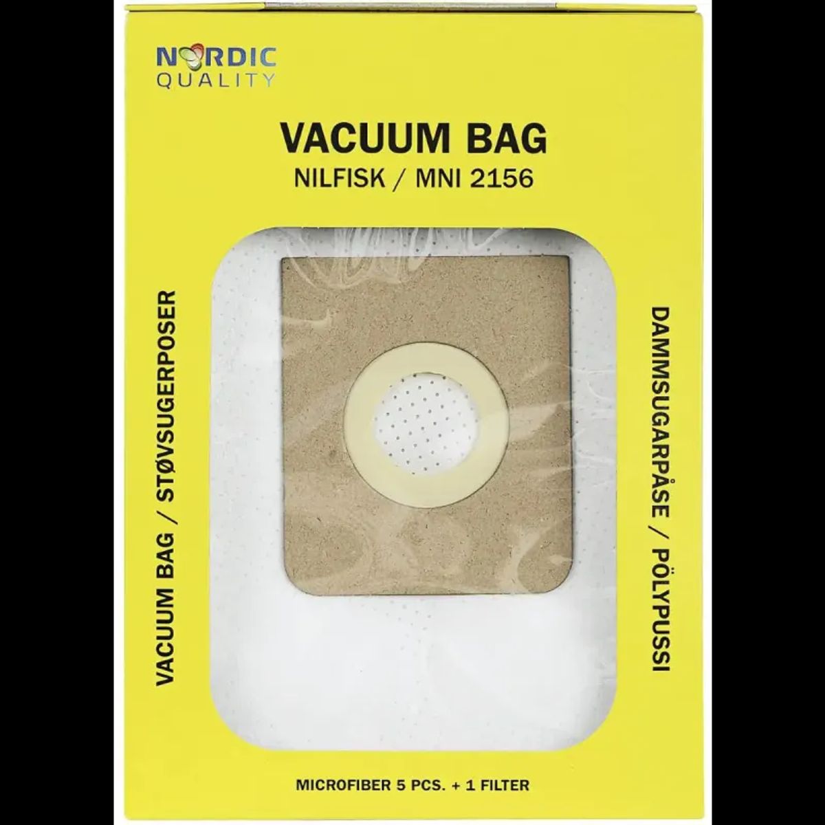 Nordic Quality Vacuumpose Mni 2156 200x320x40mm