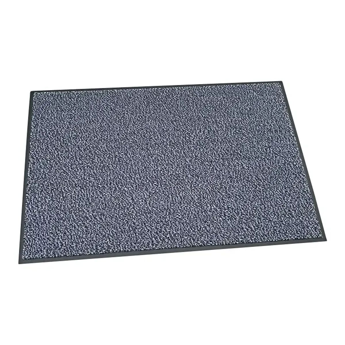 Clean Carpet Dørmåtte 112025 Lysgrå Meleret 90cmx7mmx150cm